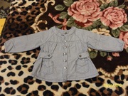 модненькая джинсовая курточка