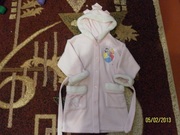 халат, халатик на девочку 3-4 года