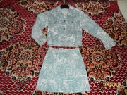 джинсовый костюм