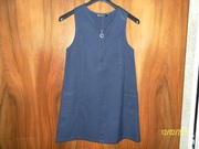 школьный сарафан, рост 134 см.