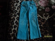 брючки вельветовые