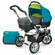 2 в 1 Jane Slalom Pro Coche 2012 P52 + люлька Capazo Pro+чехол