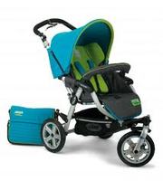 Прогулочная коляска Slalom Pro Silla Р52 + чехол на ноги