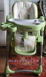 АКЦИЯ!!! Sigma Стульчик для кормления