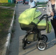 Продам детскую коляску Адамекс Нитро 2 в 1