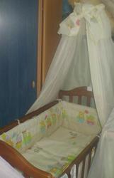 кроватка - манеж. новое