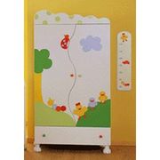 Срочно продается детский итальянский шкаф фирмы MIBB б/у