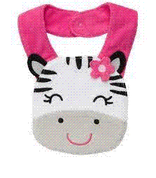 НОВЫЕ Яркие махровые слюнявчики CARTERS, Америка