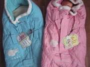 Новый конверт для малыша на овчине, KIKQ