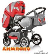 Коляска - трансформер Trans baby Prado lux 39/15