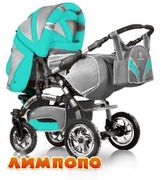 Коляска от украинского производителя Trans baby Prado lux 39/99