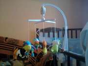 Продаю держатель для балдахина и детский мобиль НЕДОРОГО!