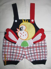 Летний наборчик( комбез и футболочка)