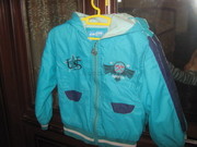 Детская куртка (демисезонная)б/у