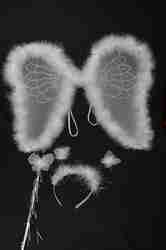 Карнавальный костюм, крылья феи 0364