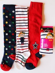 Колготки для девочки набор 3шт