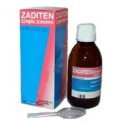 Сироп ZADITEN-0.2мл,