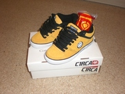 скейтера, замша