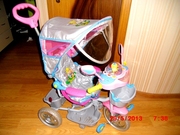 Продам детский музыкальный велосипед