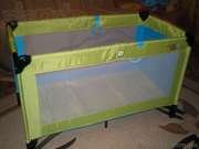 манеж-кровать