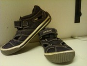 Детская обувь 27 размера на мальчика