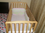 Детская кроватка BABY ITALIA б/у в отличном состоянии