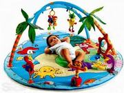 TINY LOVE ТРОПИЧЕСКИЙ ОСТРОВ музыкальный игровой коврик