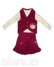 Очень мягкий, и нарядный Disney костюм для девочки 2-3 лет