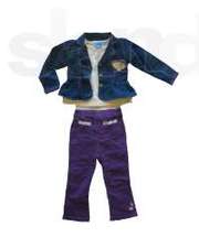 Костюм для девочки 2-3х лет DISNEY (штанишки, кофта и курточка)