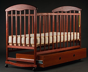 КРОВАТКА С ЯЩИКОМ ДЛЯ БЕЛЬЯ+МАТРАСИК В ПОДАРОК