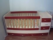 Детская кровать-трансформер+подарок