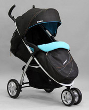 Коляска прогулочная Geoby C409 - SKY, Голубой