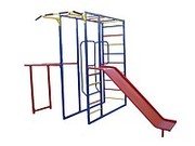 Игровая площадка, спортивный комплекс для улицы для всей семьи.