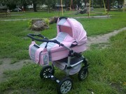 Универсальная коляска 2 в 1 Adamex Cosmos