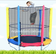  Батут 183cm Free jump с защитной сеткой