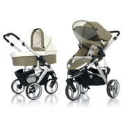 Коляска 2 в 1, б/у, в отличном состоянии