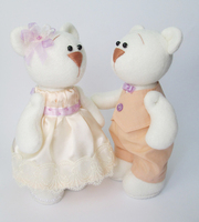 Свадебные Мишутки