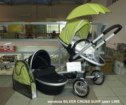 Silver Cross коляска Surf 2 в 1 б/у идеальное состояние, поездили 5мес.