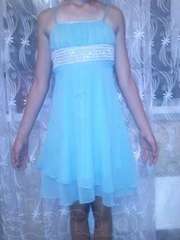 Нарядное детское платье 