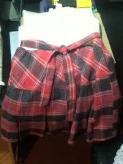 Отличный шерстяной сарафан