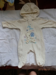 комбинезон Garden baby бежевый