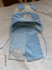 шапка детская зимняя на мальчика