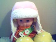 Продам демисезонную шапку