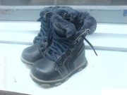 Зимние ботиночки, стелька 13см