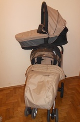 Коляска детская б/у 2в1, в хорошем состоянии, фирмы Colletto (Poland)
