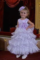 Детские нарядные платья