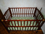 Детская кроватка Happy dino, б/у Луганск