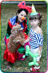 Проведение детских праздников Киев . аниматоры, клоуны, феи Винкс