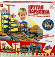 Предлагаем к продаже - Детский паркинг с краном 922-6 Стройплощадка