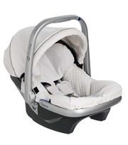 Автокресло детское Emmaljunga First Class 0  (белое)